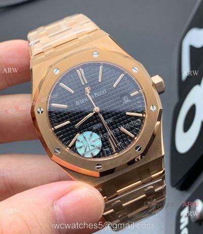JF Factory Audemars Piguet Royal Oak 15400 Rose Gold Watch 41mm 1