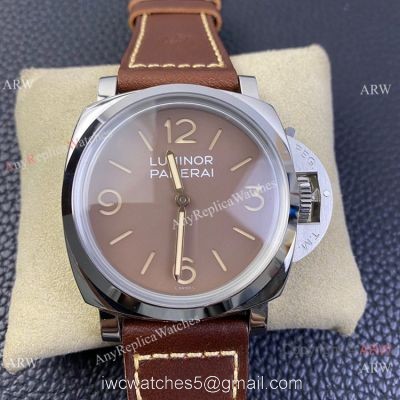 SF Factory Panerai Radiomir 1940 3 Days PAM00662 Watch Tobacco-brown Dial 1