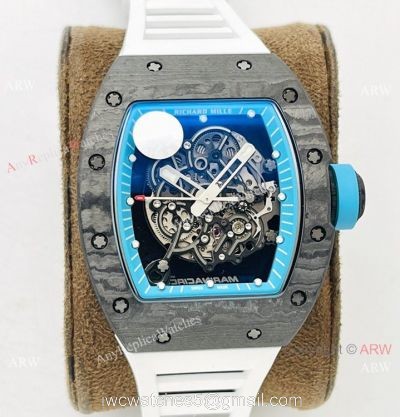 ZF Favtory Copy Richard Mille RM055 Bubba Watson NTPT Carbon Watch Men 1