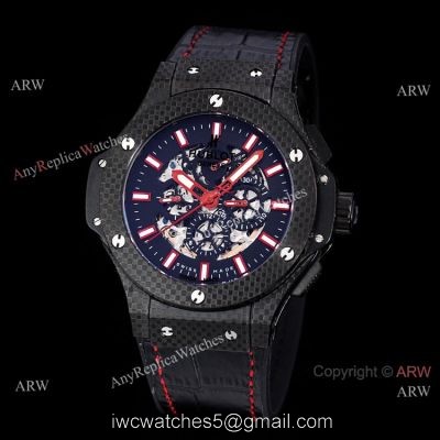 Hublot Big Bang Automatic Replica Watches Carbon Case 48mm 1