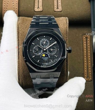 TW factory Copy Audemars Piguet Royal Oak Moon Watch Perpetual Calendar Wrist 1