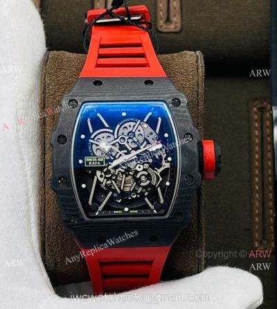 RM Factory 1:1 Swiss Copy Richard Mille RM35-02 Rafael Nadal Rubber Strap Watch 1