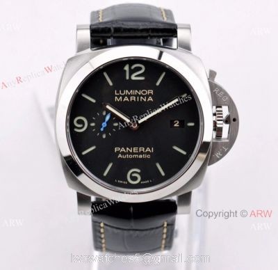 VS Factory Panerai Luminor Marina 1950 3 Days PAM 1312 Watch Black Dial 44mm 1