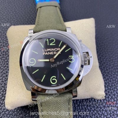 SF Factory Copy Panerai PAM606 Luminor Hong Kong P.3000 Watch Green Strap 1