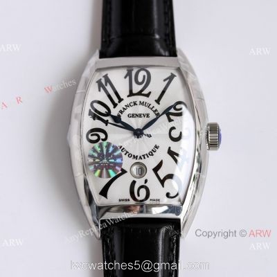 GF Factory Franck Muller Geneve Casablanca White Dial Watch 2824 Movement 1