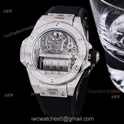 High Quality Replica Hublot Big Bang MP-11 Watch With Diamonds 45mm 1