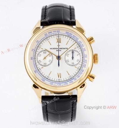 Super Clone AI Factory Vacheron Constantin Historiques Cornes de Vache 1955 Watch Yellow Gold 1