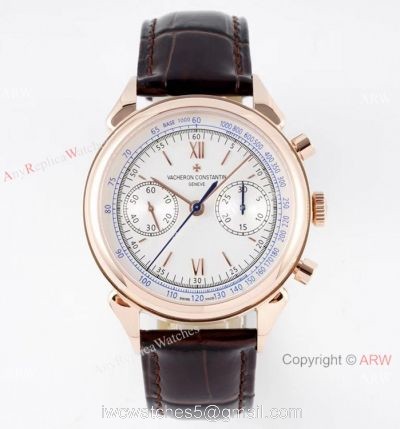 Super Clone Vacheron Constantin Historiques Cornes de Vache 1955 Watch AI Factory Rose Gold 1