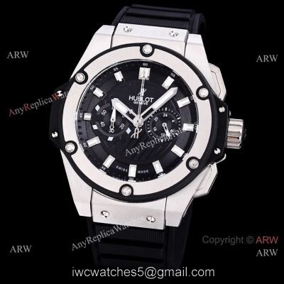 Best Copy Hublot Big Bang King Power VK Chronograph Watch Stainless Steel 1