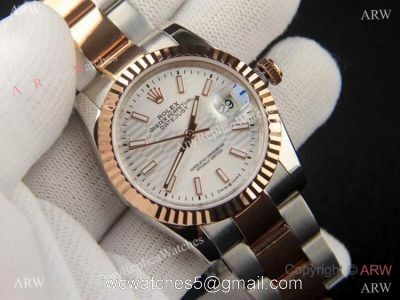 Copy Rolex new Datejust 36mm Watch Oyster Band 2021 Motif Dial 1