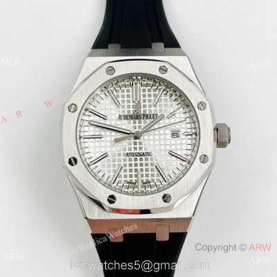 Best Quality Audemars Piguet Royal Oak Autoamtic Watch 42mm Silver Dial 1