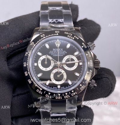 New! Swiss Copy Rolex Daytona 7750 Men Watch 116500ln All Black 1