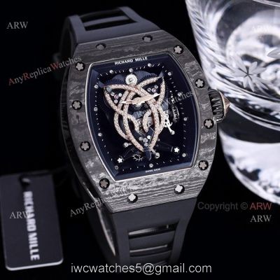 Knockoff Richard Mille Tourbillon RM019 Natalie Portman Automatic Watch For Men 1