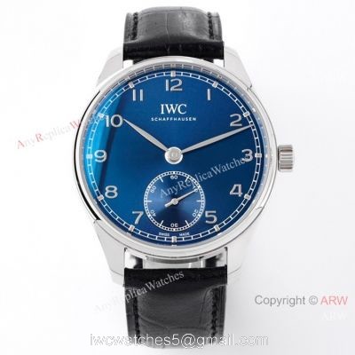 ZF Factory Iwc Portugieser Automatic Blue Dial 40mm Superclone Watch 1