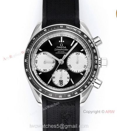 HR Factory Omega Speedmaster Racing Chronograph Watch AAA Replica 1