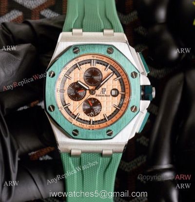 Copy Audemars Piguet Royal Oak Offshore Automatic Watches Rose Gold Dial 1
