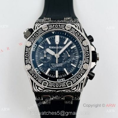 Japan Grade Audemars Piguet Royal Oak Offshore Diver Tattoo Copy Watches 1