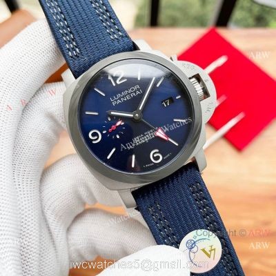 Blue Face Luminor Panerai Luna Rossa Challenger Of The 36th Americas Cup Replica Watches 1