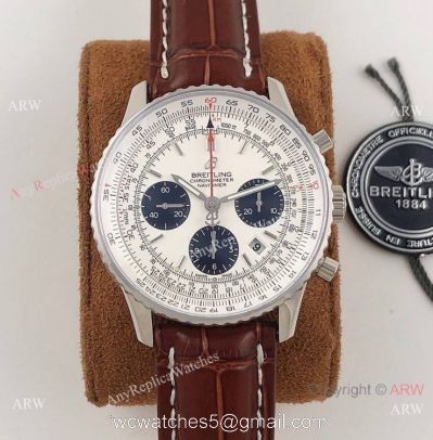 Swiss Grade Copy Breitling Navitimer B01 7750 Chronograph Watch Blue Subdials 1