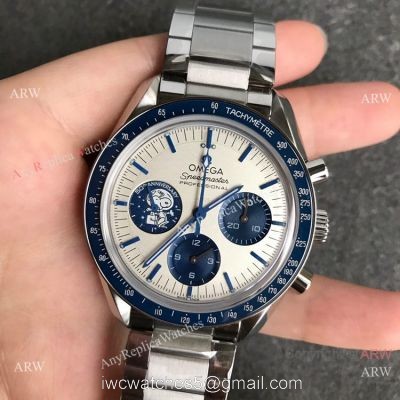 (OM)Swiss Replica Omega Speedmaster Snoopy 50th anniversary Watch 2021 New 1