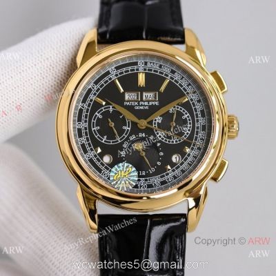 2021! JH V2 Version Swiss Copy Patek Philippe 5270J Grand Complication Yellow Gold Watch 1