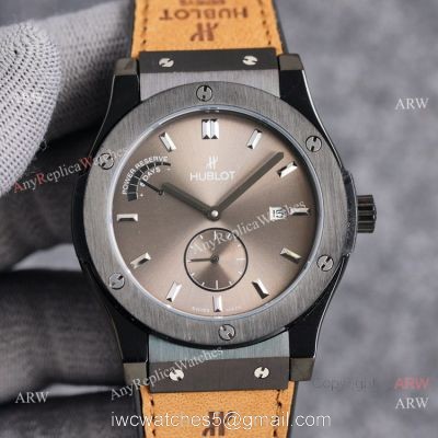 2021 New Hublot Classic Fusion Black Case 42mm Watches 1