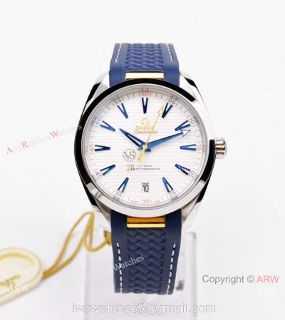 Swiss Omega Seamaster Aqua Terra 150m VSF 1-1 Best Edition 8900 Watch White Face 1