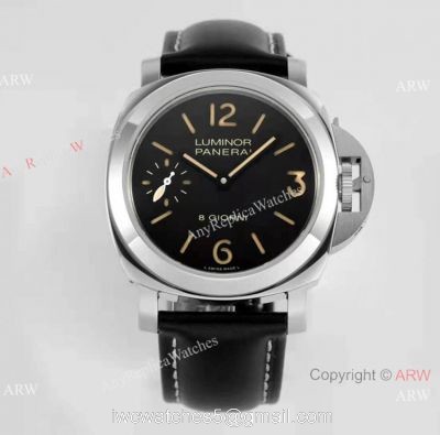 HW Factory Panerai Luminor Pam00915 Watch Stainless Steel Black Dial 1