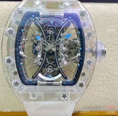 2021 New Richard Mille RM 53-02 Tourbillon Sapphire Watch Super Clone 1
