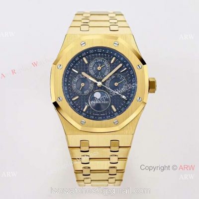 2021 BF Factory Audemars Perpetual Calendar Royal Oak Cal.5134 Watch Yellow Gold 41mm 1