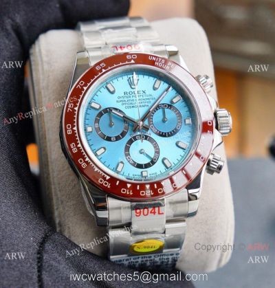 Super Clone Rolex Ice Blue Daytona Noob 1:1 Best Edition V10 version Watch 1