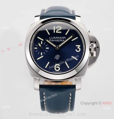 HW Factory Panerai Luminor Blu Mare Pam1085 Watch Blue Dial 1