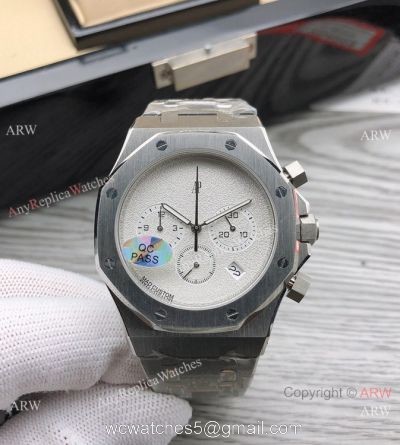 New Copy Audemars Piguet Royal Oak Watch Stainless Steel Blank Dial 1