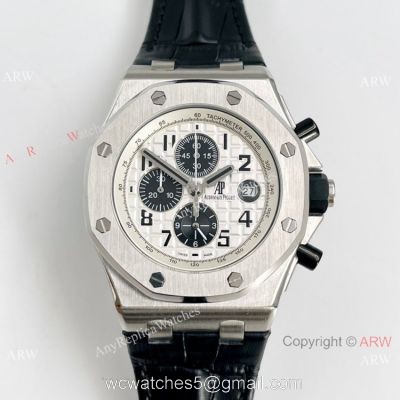 Copy Audemars Piguet Royal Oak Offshore SS Chronograph Watch 1