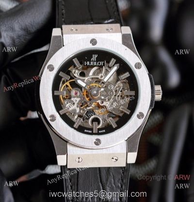 Best Quality Replica Hublot Classic Fusion Skeleton Men Watches 1