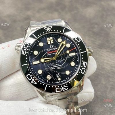 VSF Best Edition Replica Omega Diver 300m James Bond Limited Edition Watch 42mm 1