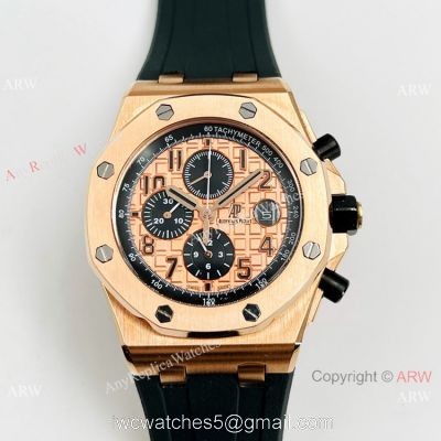 Audemars Piguet Royal Oak Offshore Automatic 42mm Rose Gold Watch 1