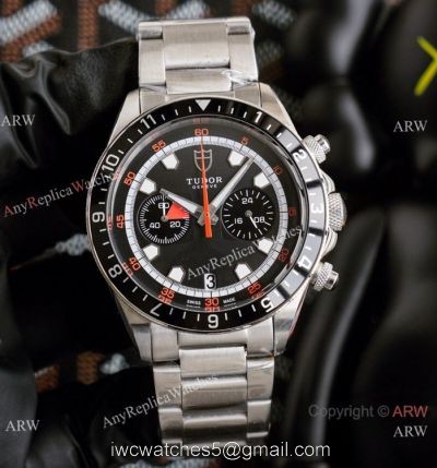 New! Replica Tudor Heritage Chrono M70330N Stainless steel Watch 1
