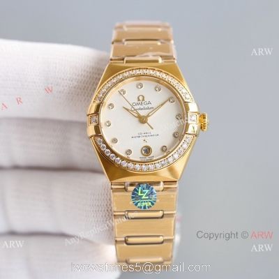 Swiss Copy Omega Constellation 8700 Atomatic Watch 29mm for Lady 1