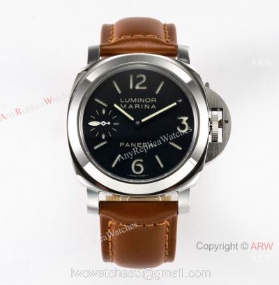 HW Factory Panerai Luminor Marina PAM111 Limited Edition Watch Black Dial 44mm 1