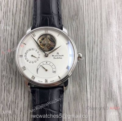 JB Factory Super Clone Blancpain Villeret Real Tourbillon Watch Cal.25 Movement 1