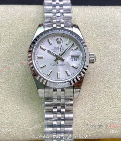 Swiss Copy Rolex Lady-Datejust Stainless steel Jubilee Watch 28mm for Women 1