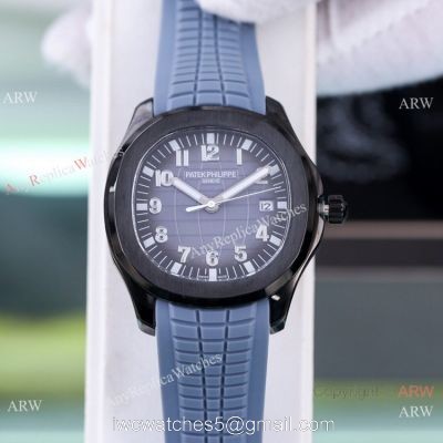 Swiss Quality Citizen 8215 Patek Philippe Aquanaut Watch Purple Rubber Strap 1