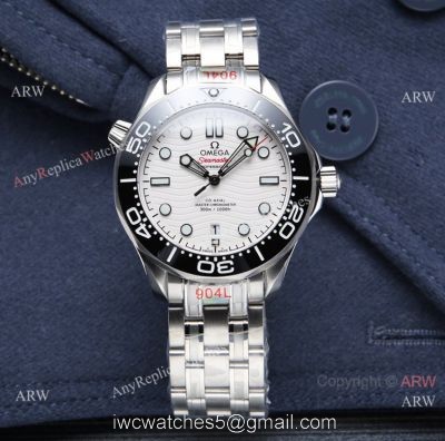 Swiss Quality Omega Seamaster 300m Stainless Steel 42mm Watch Citizen Movement 1