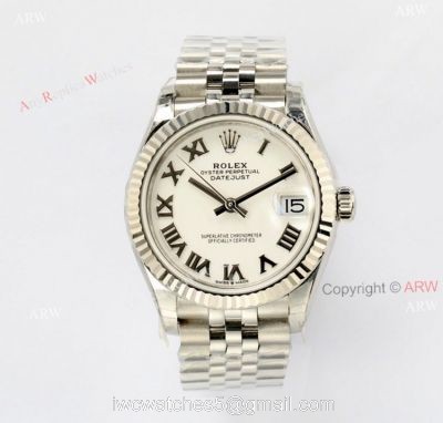 1:1 New Rolex Datejust 31mm Jubilee Watch From EW Factory Superclone Watch 1