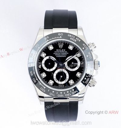 (EW) Swiss Grade Rolex Daytona Cerachrom Bezel Diamond Watch Swiss 7750 Movement 1