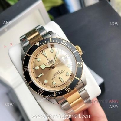 GD Factory Tudor Heritage Black Bay 8215 Watch 41mm Champagne Dial 1