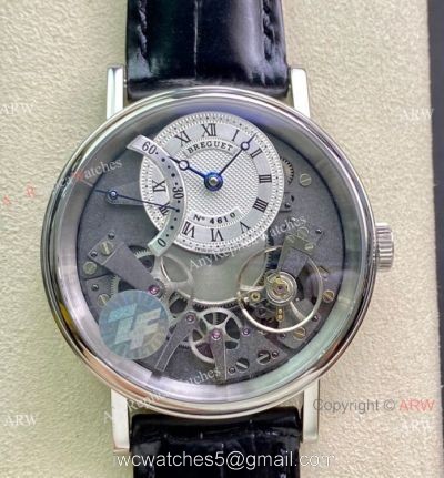 2021 New Breguet Tradition Quantieme Retrograde ZF Factory Watch 1:1 Super Clone 1