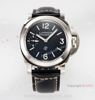 HW Factory Panerai PAM1084 Luminor Base Logo Watch Black Dial Stainless Steel 1