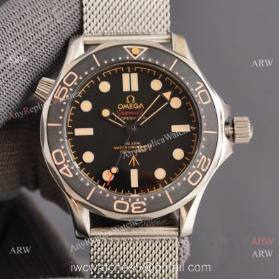 Swiss Quality Omega &8216;No Time To Die 300m Watch 8215 Movement 1